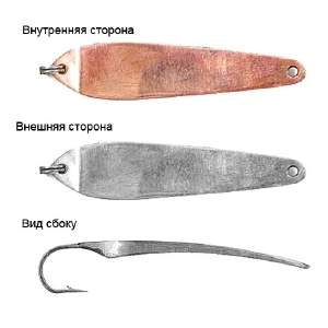 Блесна Lucky John «MODEL» со впаянным крючком фотография