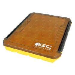 Коробка Golden Catch Worm Case Double Lock WC-2520 L Фотографія