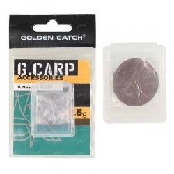 Паста вольфрамовая GC G.Carp Tungsten Putty 15г Brown фотография