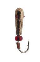 Мормишка рісинки з кембриком 3930 - З Фотографія