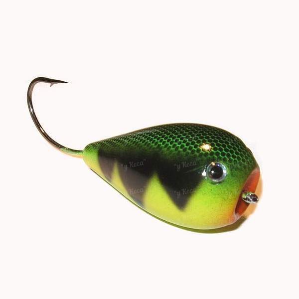 Хорватское яйцо Killer Popper PJ-15 #Perch 60мм 15г фотография