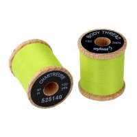 Монтажная нить Sybai Body Thread - Chartreuse 525140 фотография
