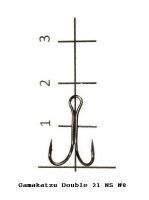 Двойник Gamakatsu Double 21 NS №8 5шт фотография