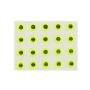 Глазки Sybai 3D Epocsy Eyes - Fluo Yllow 4.5мм фотография