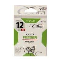 Крючки Cobra Feeder Specialist CF203 №8 10шт фотография