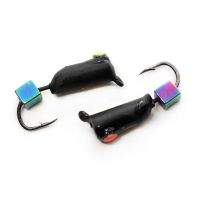 Мормышка Grifon Гвоздик 2.5мм с глазом + кубик хамелион фотография