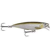 Воблер Savage Gear 3D Twitch Minnow 66SS 02-Green Silver Ayu Фотографія