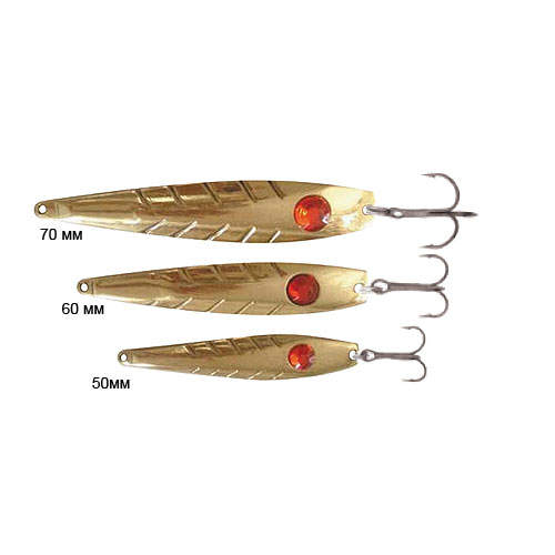 Блесна вертикальная Lucky John FIN «MODEL B» фотография