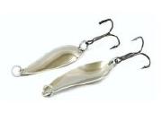 Блесна КП(Колебалка Питер) Атом 20г Никель фотография