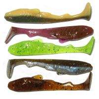 Силікон CrazyFish Tough 2.8" M40 7см 5шт Фотографія