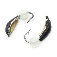 Мормишка Світ Вольфраму Чесночинка з коронкою і кулею 3мм МВ84 Фотографія