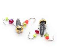 Мормишка Світ Вольфраму Відьма 2.5 мм 2 гачка МВ713 Фотографія