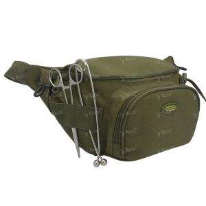 Сумка поясная для спиннинга фотография