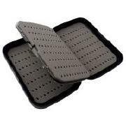 Коробка для мормышок ЧС водонепроницаемая 4 вкладыша фотография