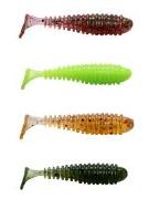 Силикон Angry Baits Fatik 1.2" AB Mix-16 12шт фотография