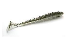 Силікон Keitech Swing Impact 4" 416 Silver Flash Minnow 8шт Фотографія