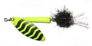 Блешня Winner Graffy №3 Yellow 7г Фотографія