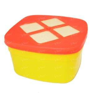 Коробка для наживки ET з сіткою квадратна Фотографія