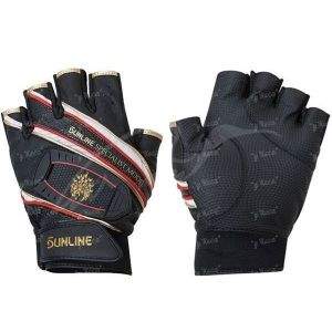 Перчатки Sunline Status Mag черные STG-502 M Фотографія