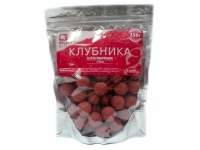 Бойлы Rocket Baits пылящие Premium 0.50кг 20мм Клубника фотография