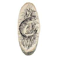 Дошка декоративна Acropolis ДР-5ш Щука Фотографія