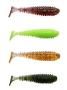 Силікон Angry Baits Fatik 1.2" AB Mix-16 12шт Фотографія