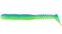 Силикон Reins Rockvibe Shad 3" L14 Ice Chartreuse II 12шт фотография