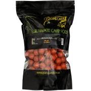 Бойлы Grandcarp прикормочные долгорастворимые 1кг 20мм Слива фотография