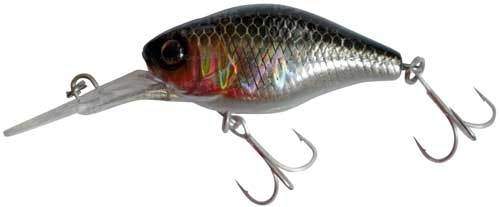 Воблер Jackall Diving Chubby 38F Hl Silver Black  фотография