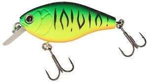 Воблер Strike Pro EG-165 GS01S Cranky-X 50F 7.7 р 0.5-1.0 м Фотографія