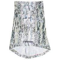 Маска Kosadaka Ice Silk Sunblock Snake Skin сіра Фотографія