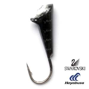 Мормишка конус з камінням сваровські 835M-15 Фотографія