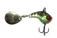 Тейл спиннер Jackall Deracoup 14г Hl Gold Gill фотография