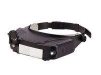 Лупа бінокулярна Grand Way 81007 з LED підсвічуванням Фотографія