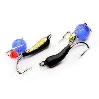 Мормишка чорт-банан чорно-золотий 8мм з кулею МВ733 Фотографія