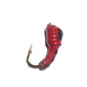 Мормышка Strike Лесотка ML 10 Красная фотография