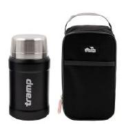 Термос харчовий Tramp 0.8л у чохлі UTRC-132-black Фотографія