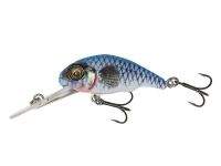 Воблер Savage Gear 3D Goby Crank 40F Blue Silver Фотографія