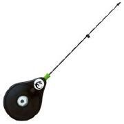 Вудка-балалайка ЧС Спортивна Лайт карбон зелена Фотографія