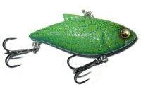 Воблер Megabass Vibration-X Power Bomb (silent) UV Impact lime фотография