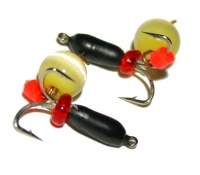 Мормишка чорт з кошачим оком 6мм МВ40 Фотографія