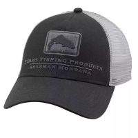 Кепка Simms Trout Icon Trucker Black Фотографія