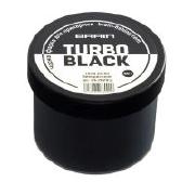 Краска для прикормки Brain Turbo Black 80g черная фотография
