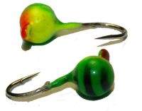 Мормышка Riga шарик с петелькой 4мм 201040-GR фотография