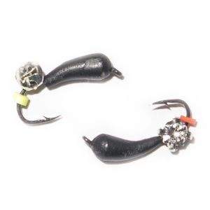 Мормишка Світ Вольфраму Уралка з каменем 3.0 мм Фотографія