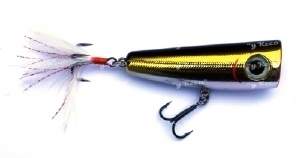 Воблер Kosadaka SKS popper 65F #CNT 10.45г фотография