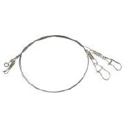 Поводок Savage Gear Titanium Jerkbait Trace 22cm 0.5mm 20kg Needle Snap 2шт фотография