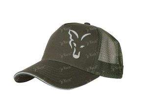 Кепка FOX Trucker Cap green-silver CPR995 фотография