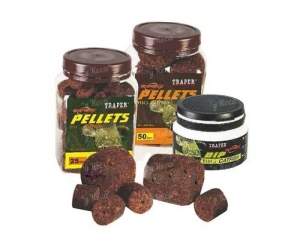 Пелети Traper для сома Фотографія