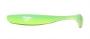 Силікон Keitech Easy Shiner 3.5" EA#11 Lime Chartreuse Glow 7шт Фотографія